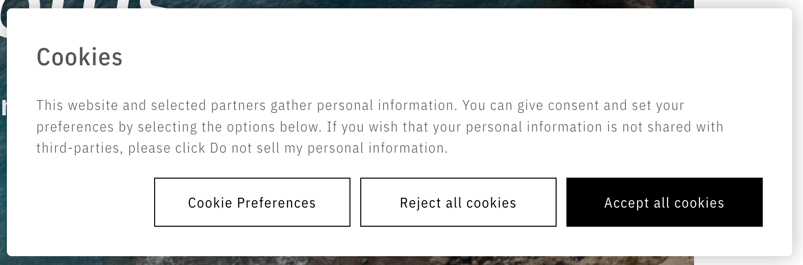 cookie consent