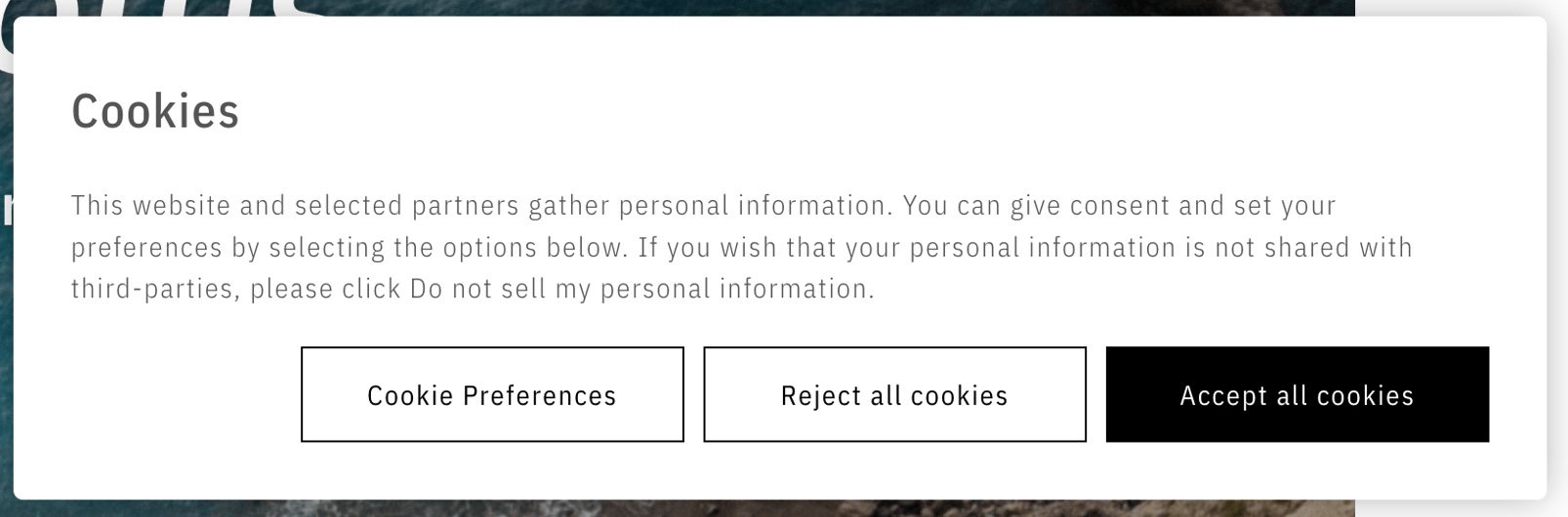 New feature: Cookie Consent Manager