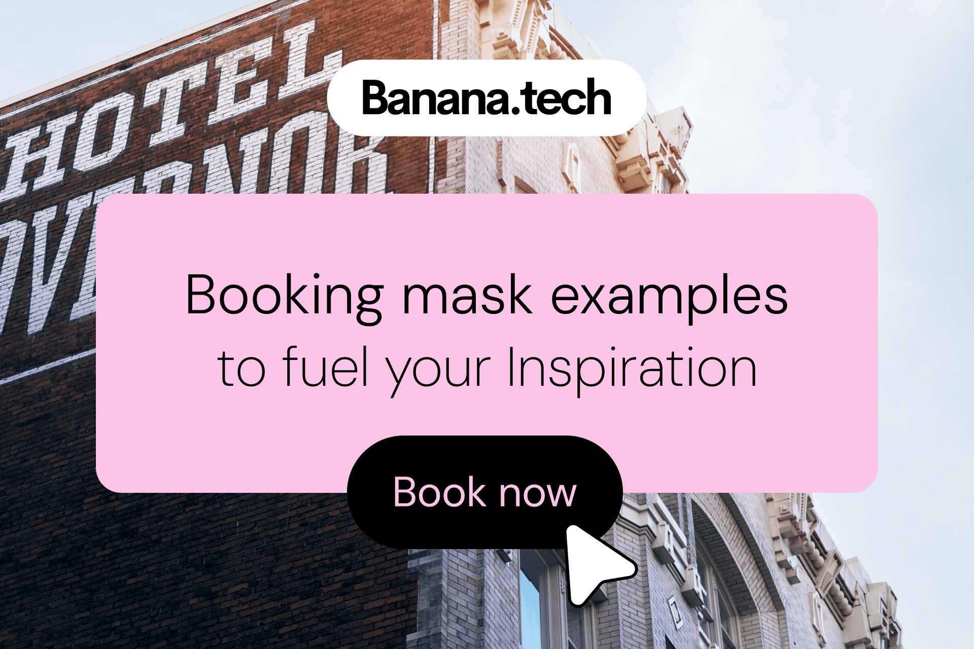 Booking masks examples